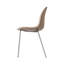 Academy Upholstered Armless Chair with Metal Frame-1391916050