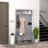 3-In-1 Hall Tree, Entryway Bench With Coat Rack, Mudroom Bench With Shoe Rack, 2 Storage Drawers, 4 Hooks And Padded Seat Cushions For Hallway-2128166105
