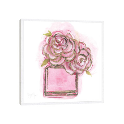 Golden Perfume II - Print on Canvas