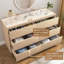 Commode 6 tiroirs Bisset-342472986