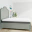 Matelas mi-ferme 10 po avec housse de refroidissement 10 po California