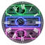 Horloge murale moderne surdimensionnée Founding F Père-40145695