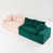 Pink/Green Velvet