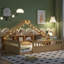 Lit en bois avec tablettes de rangement-1563517459-1563517457