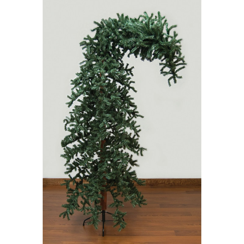 Arbre de noël artificiel vert 120 po