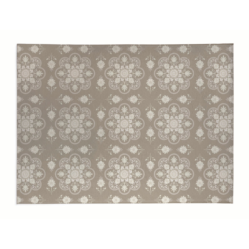 Tapis de cuisine Skye, Taupe, Rectangulaire 2 pi x 3 pi
