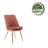Hadleigh 18.5'' H Velvet Upholstered Side Chair-1998655783