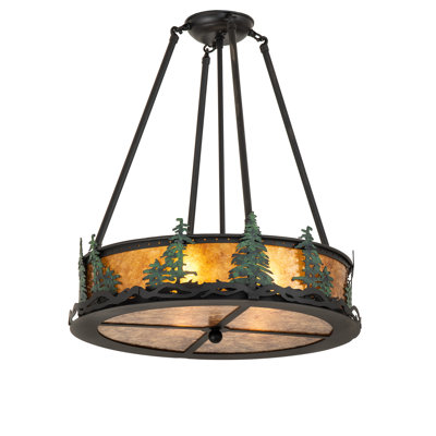 Graylen 4 - Light Semi Flush Mount