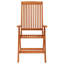 Chaise de jardin Felma