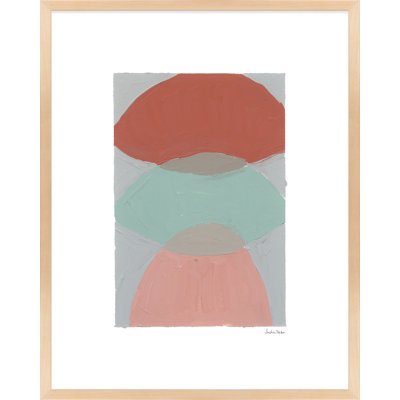 Triple Fusion 2 Print by Andrea Stokes