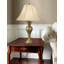 Lampe de table en laiton antique satiné 29 po Dover-1354754509