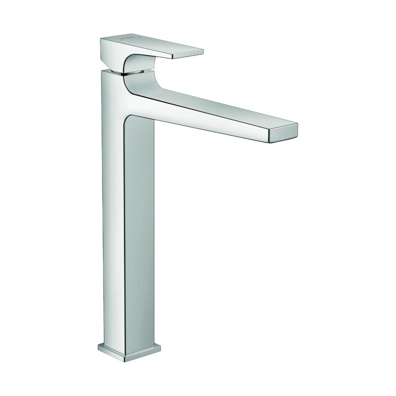 Robinet Hansgrohe Metropol 260 à un trou avec poignée levier, 1,2 gal / min, Chrome chrome