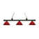 Chevelle 3 - Light Pool Table Lights Pendant