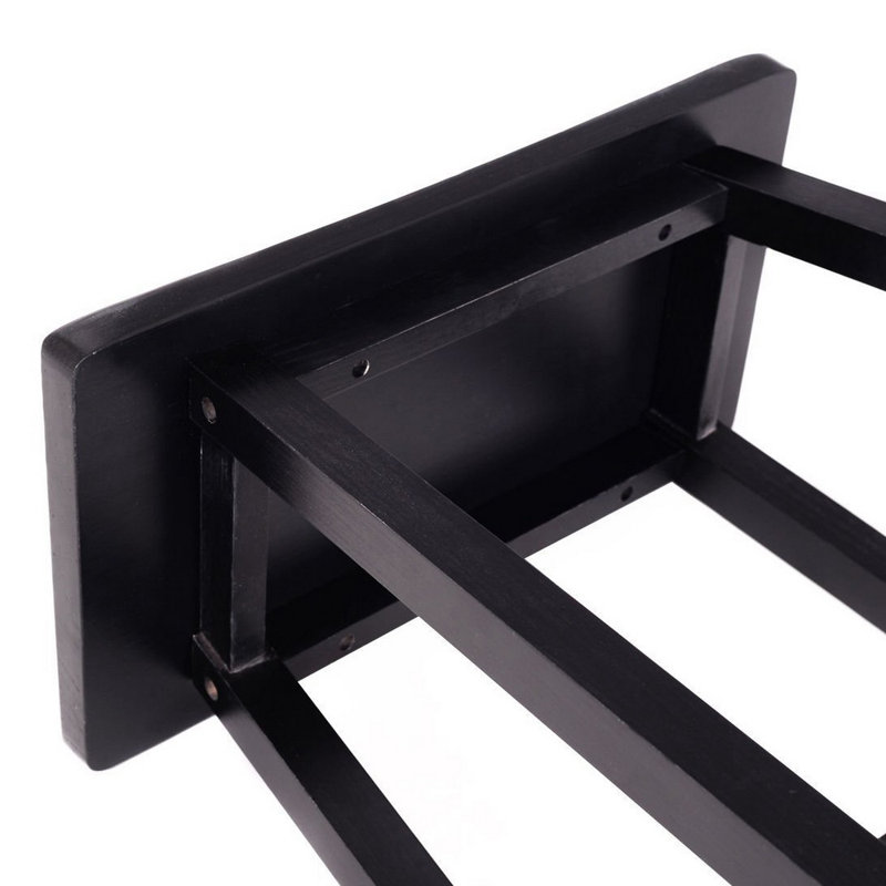 Solid Wood Counter Stool