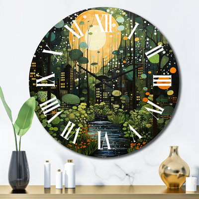 Horloge murale Chardey