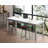 Large Computer Desk, Gaming Computer Desk with Modern Design, Office Computer Desk.-859296129-859296130