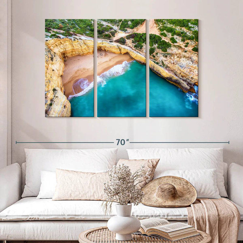 Gillard, Algarve, côte du Portugal, H 32 po x l 50 po