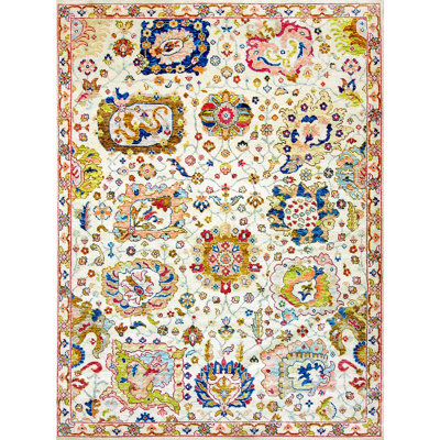 Floral Indoor Rug