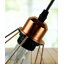 Adreanne 1 - Brass Statement Pendant Light – Industrial Metal Geometric Cage Ceiling Lamp-382590829