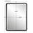 Rylie Metal Rectangle Wall Mirror-310025218-310025222