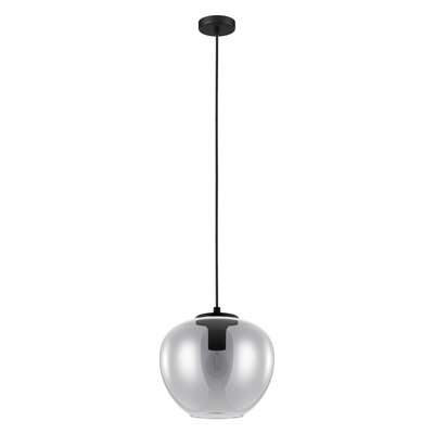 Babs Single Light Glass Pendant