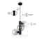Anttwan 3 - Light Chandelier