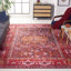 Tapis bleu marine / rouille Gullion Southwestern-696636628