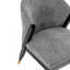 Chaise de salle à manger grise-975704243