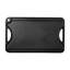 Plaque de barbecue réversible 14 po x 8,5 po en fonte pré-assaisonnée noire