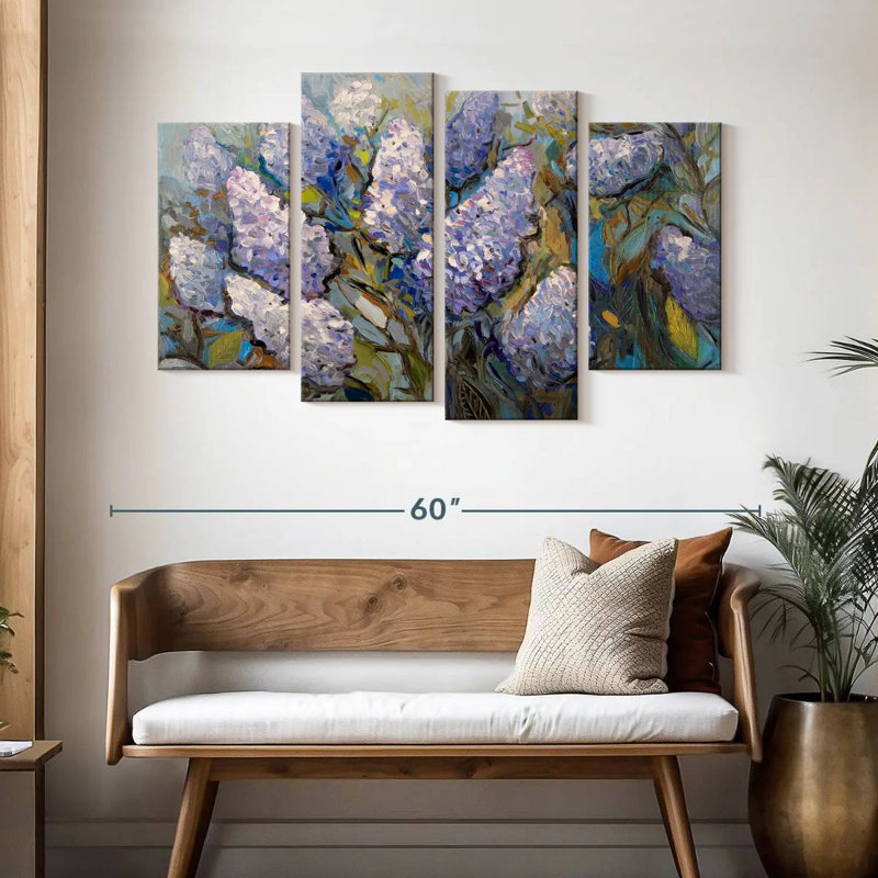 Lilas aromatiques Harnek, H 32 po x l 52 po