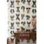 Papier peint chiens, décoration murale moderne ludique
