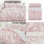 NightComfort Quinn Design Cotton Rich Duvet Cover Set with Pillowcase-55849737-56458528