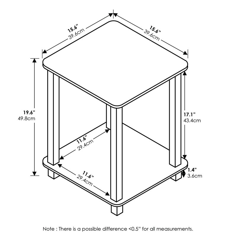 Koenraad Side Table Set