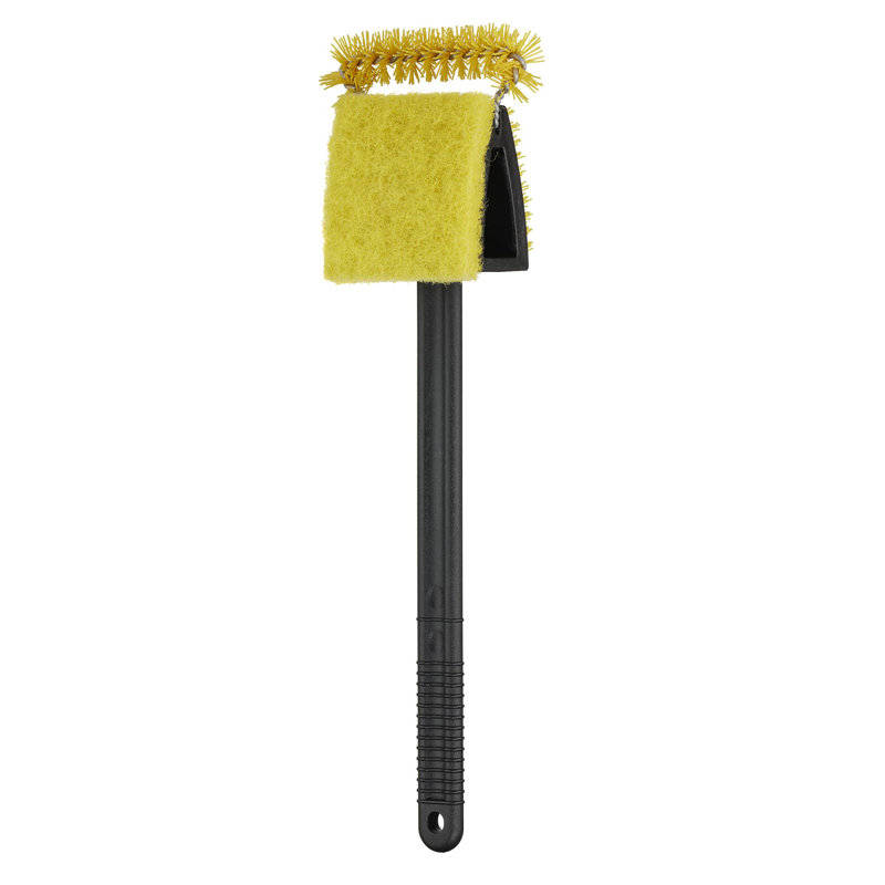 Brosse gril triple action Mr. Bar-B-Q alimentée par Scrub Daddy