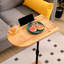 Table à hauteur ajustable - Pour le salon, support ovale et rectangulaire, support et lit multifonctionnel