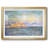 The Old Fort In Antibes by Claude Monet - Fine Art Reproduction, Matted and Framed Under Acrylic Glass, Large Living Room Wall Art-1034167016-1034167020
