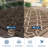 Reversible Outdoor Patio Rug, Waterproof & UV Resistant Plastic Area Rug, Easy Clean Foldable Porch Rug for Patio, Backyard, Balcony-334798892-334798890