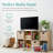 Bookshelf, 11in Display Storage System, Organizer w/ Removable Back Panels-485195421-505169658