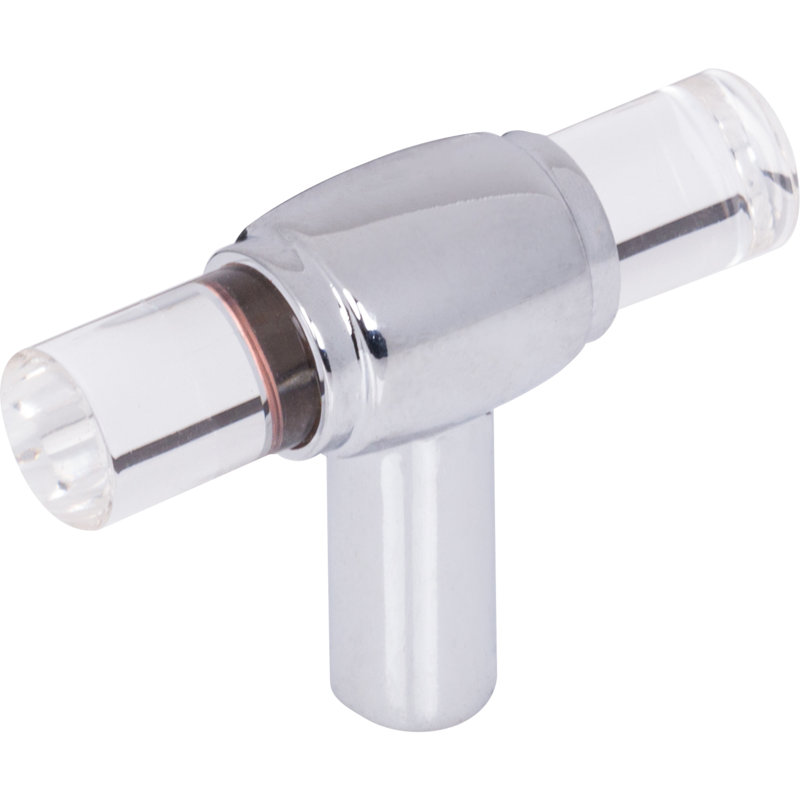 Bar Knob, Polished Chrome
