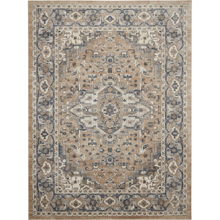 Jurado Oriental Beige/Gray Area Rug