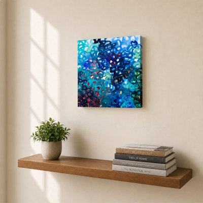 "Continu Color Creates" par Lanie Loreth - Impression sur toile