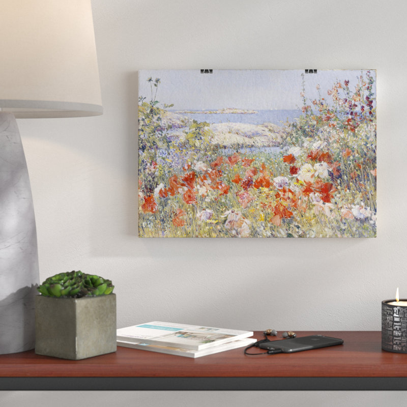 Childe Hassam - No Frame Painting, 42cm H x 59.4cm W