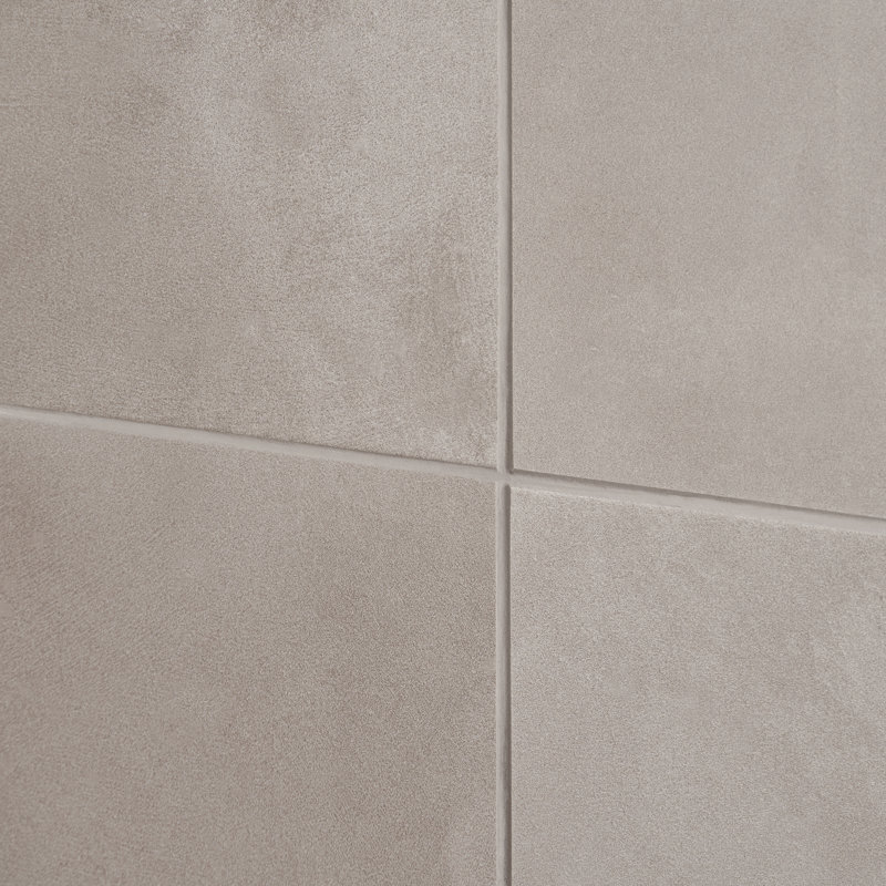 Ryx 15.74 in. x 31.49 in. Matte Porcelain Concrete Look Floor and Wall Tile (13.77 Sq. Ft. / Case), Trust