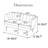 Shay 59.2" Flared Arm Curved Loveseat-1143750638