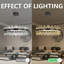 Lustre en cristal Crystal Glam-1042680127