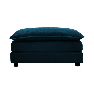 Blue Chenille Fabric , Adds Comfort And Style To Living Spaces In Blue, Elegance Your Space