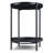 Monet - Metal End Table - Black