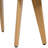 Hawley 41.5" Solid Red Oak Wood Bench-792776066-792776064