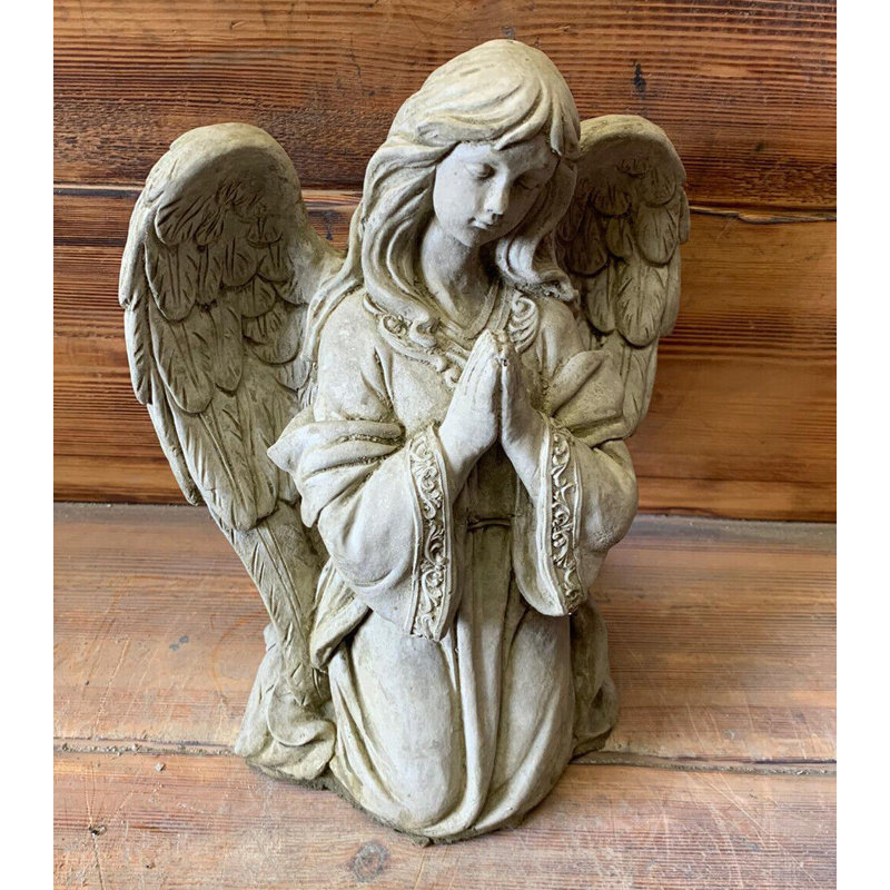 Roudebush Angels & Cherubs Stone Garden Statue