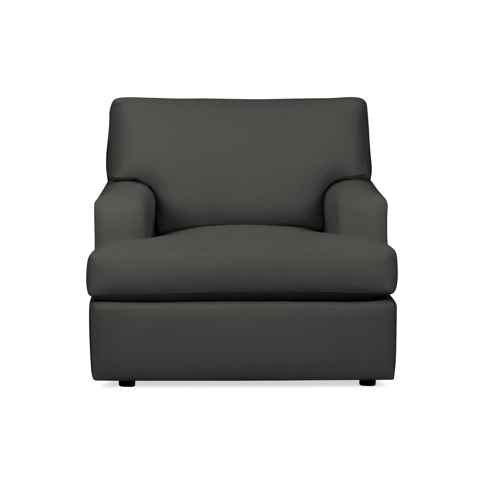 Cleo Armchair, Davis Smoke Bouclé